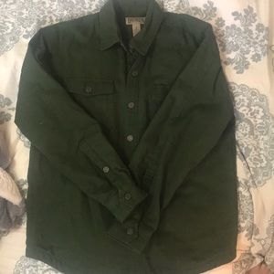 Duluth trading co fleece lined jacket
